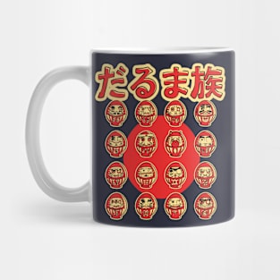 The Daruma tribe Mug